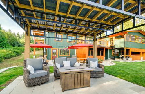 Puget Sound Views, 8 5 Acres! Luxury Outdoor Oasis - Foto 42