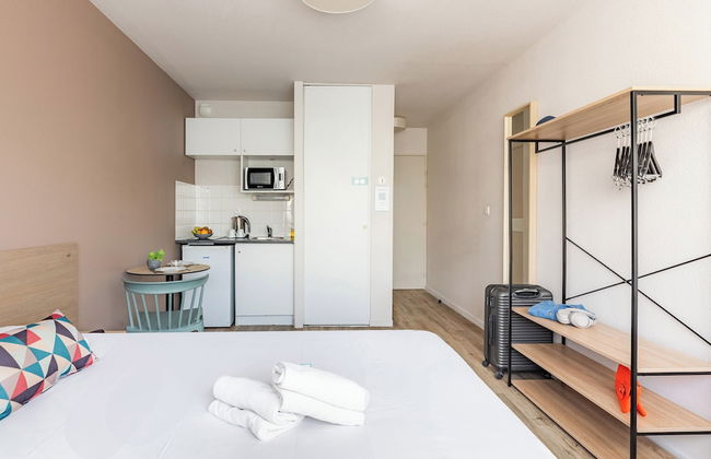 Appart'City Classic La Rochelle Centre - Foto 24