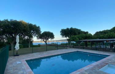 Sainte Maxime Vue féerique piscine chauffée - Foto 25