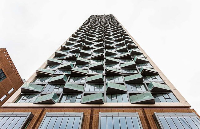 Modern Sky-High Flat In North Acton - Foto 48