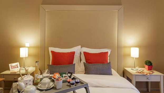 Zenao Appart'hôtels Strasbourg - Foto 5, Quarto