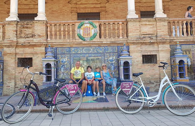 Noleggio Bicicletta da passeggio per 1 Giorno nella città di Siviglia - Foto 8