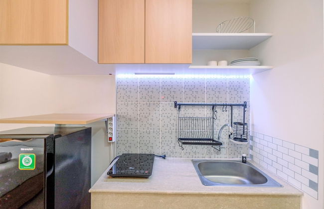 Simply Look Studio High Fl At Evenciio Margonda Apartment - Foto 12