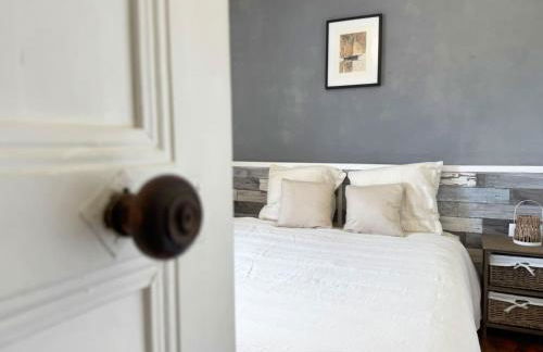 Les Galets - family house in the village of Guimaec 8p - Foto 29