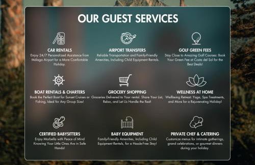 VACATION MARBELLA I Puerto Banus Sea Front, Best View, 24-7 Security, Pool - Photo 24