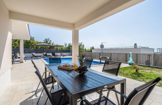 Modern Villa With Private Pool Near Labin and the Beach - Foto 31