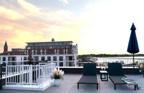 Yachthafen Barth - Ferienwohnung und Penthouses - Foto 23