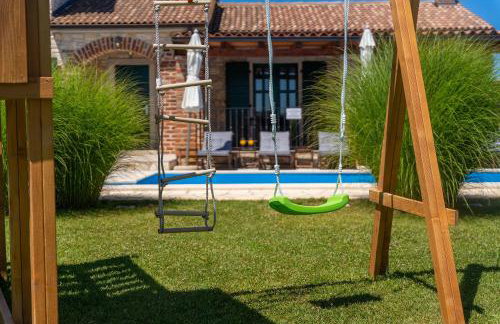 Mediterrane Villa mit Privatpool, Grill, Tischtennis und unweit des Radwegs Parenzana - Foto 32