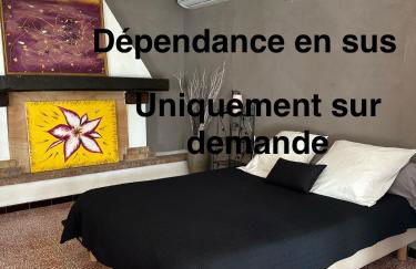 Location appartement 1 chambre plus dépendance en supplément voir descriptif dans un mas provençal au coeur du luberon - Photo 20