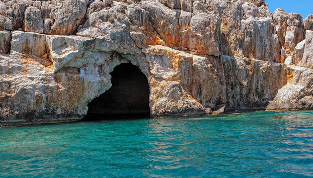 A Gruta Pirata de Kekova
