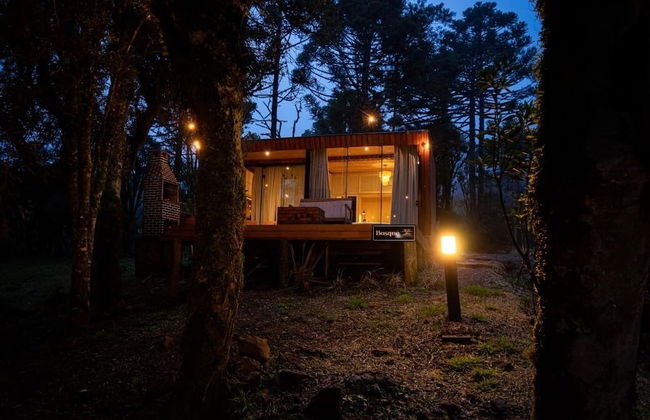 flor da serra cabanas charme e altitude - Foto 68