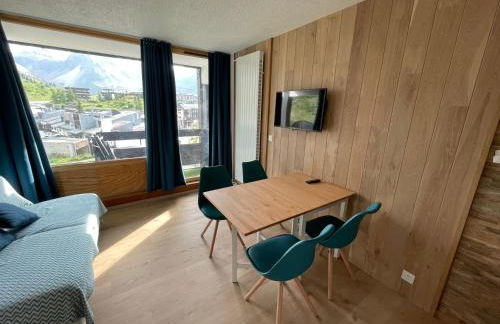 Studio rénové 2 adultes 2 enfants - Tignes Lavachet - Vue Montagne plein sud - Foto 1