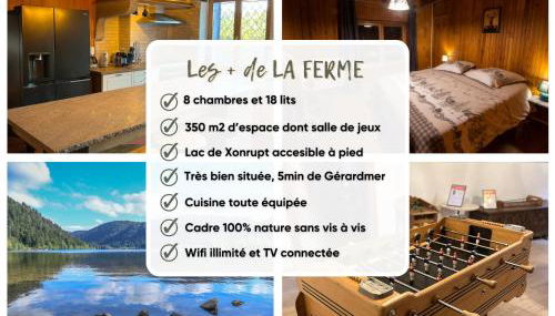 La Ferme des 3 lacs - Foto 3