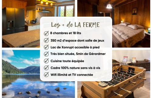 La Ferme des 3 lacs - Foto 3