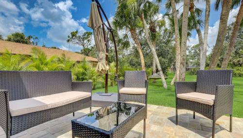 Modern Vacation House - Foto 5, Garden view