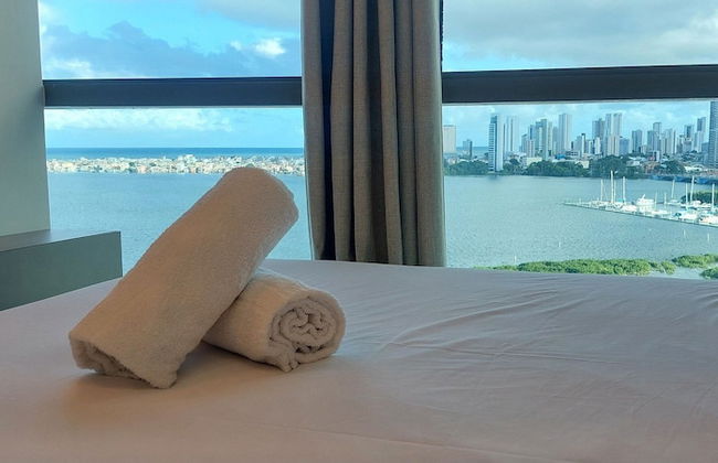 Flats no Parque do Cais Recife - Foto 14