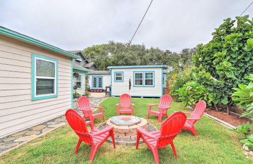 Galveston Group Getaway with Private Yard and Fire Pit - Foto 40