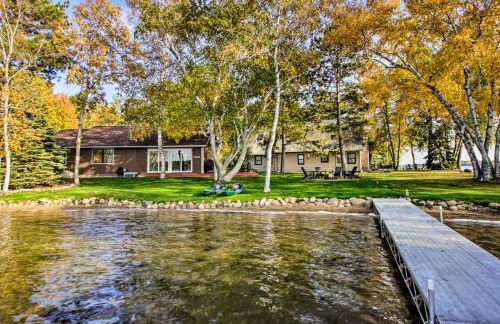 Pelican Lake Getaway on Stunning Peninsula! - Foto 27