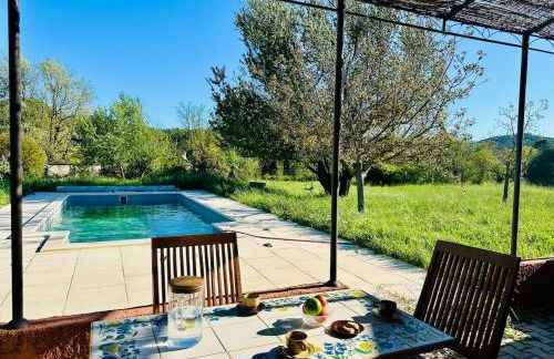 Villa La Paisible Air-conditioning, Pool & Large Garden - Foto 22