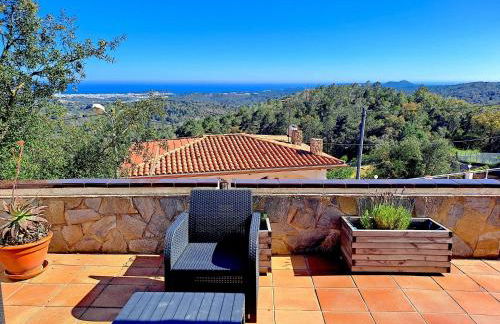 Villa Blanca Lloret de Mar, Barbacoa, vistas al mar - Foto 24