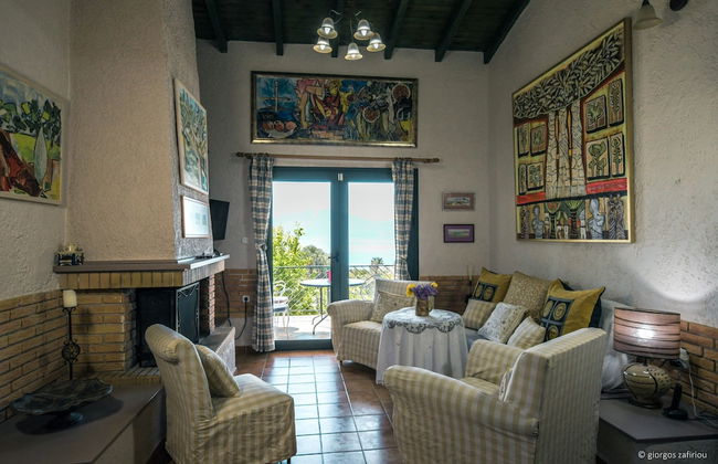 Nerotrivia Villa - Ocean Panorama and Lush Gardens - Foto 6