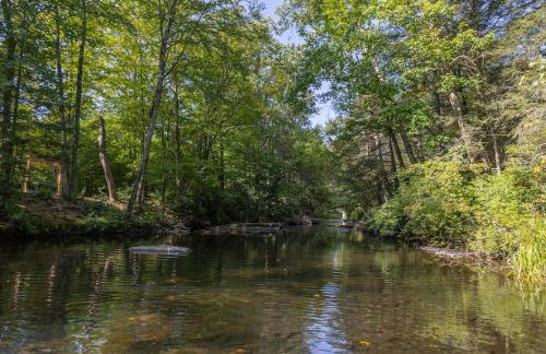 Pocono River front Home near Camelback Resort - Foto 63