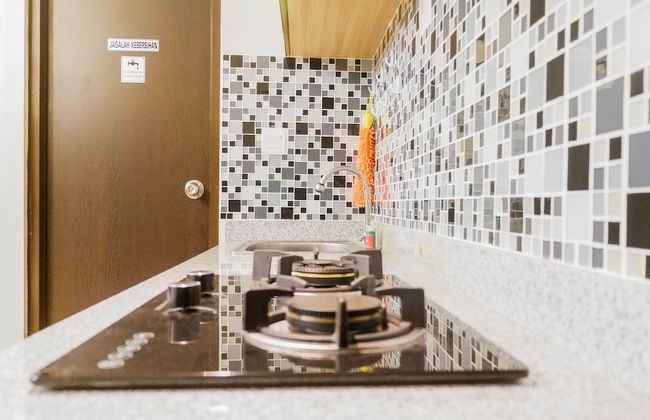 Homey 2BR Apartment at Tamansari Papilio - Photo 9