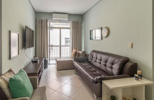 Apartamento Guarujá Praia Tombo - Foto 1