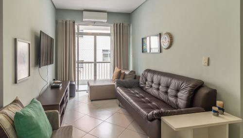 Apartamento Guarujá Praia Tombo - Foto 1