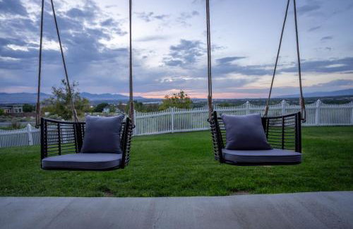 Spa Sauna Escape Sweeping Valley Views 6BR - Foto 17