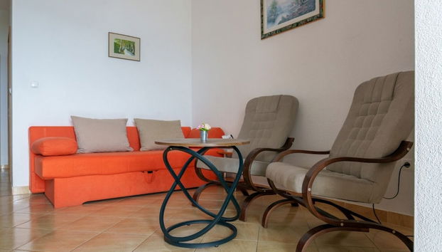 Baška - With Parking and Wifi - A4 - Foto 5, Sala de estar