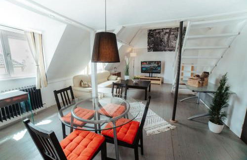 NEW人Vintage Loft Prime Maisonette人8min zum S-Hbf - Foto 1