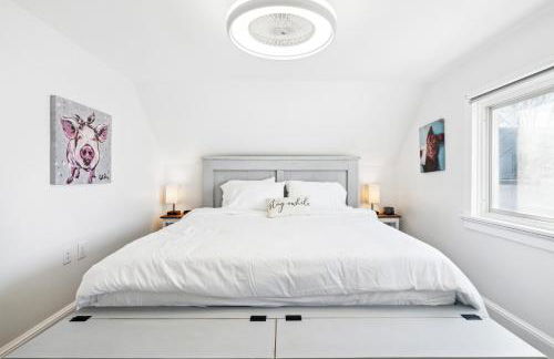 Logan's House Stylish Family Home near Downtown with EV - Foto 21