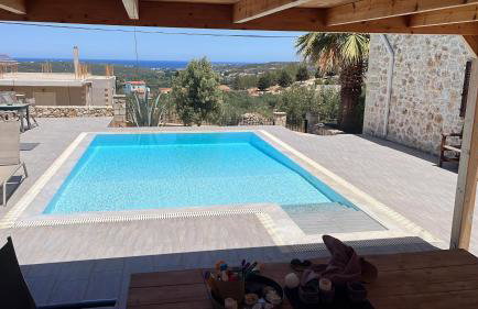 Villa Aris in Crete with private pool en private parking! - Foto 22