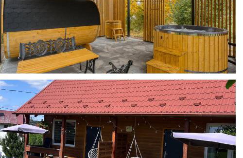 Domki całoroczne U Iwony#sauna#balia - Foto 1