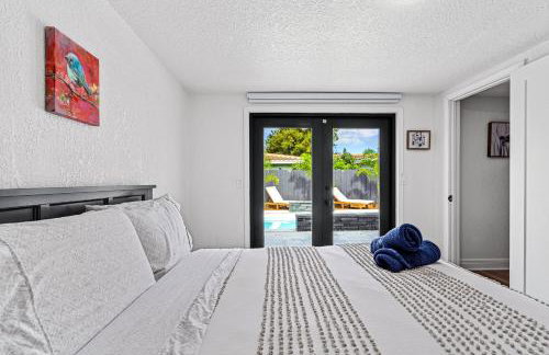 Modern 4Bedroom-2Bath Family POOL House 5 mins Lauderdale-by-the-Sea & Pompano Beaches - Foto 33