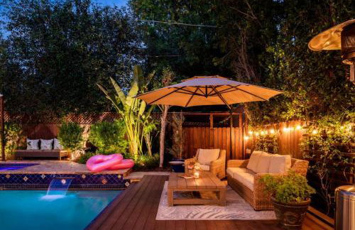 Sherman Oaks Home w Pool, Spa and Outdoor Kitchen - Foto 53