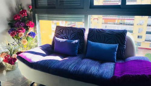 Precioso y moderno ático duplex de 2 habitaciones en Sevilla para 2 ó 3 personas con Jacuzzi - Foto 2