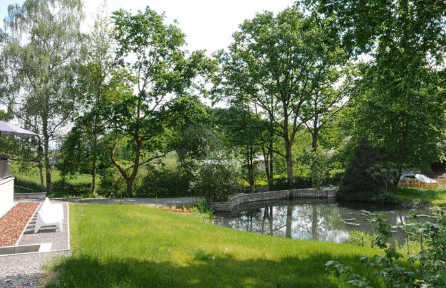 Holiday Home in Noiseux With Indoor Pool - Foto 36