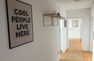 Monteurs Wohnung über den Dächern der Stadt - Foto 31