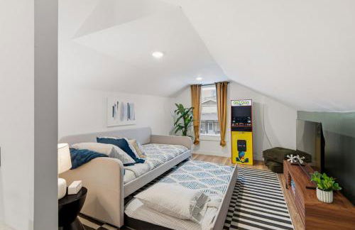 Luxury STL Oasis Sauna, Firepit, HotTub and Games - Foto 45