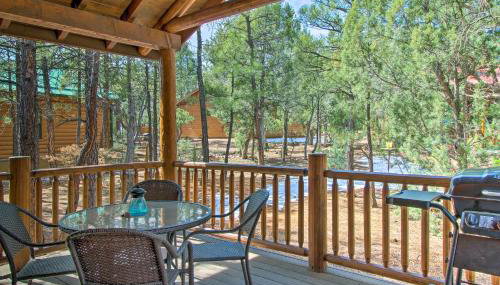 3 Mi to Dtwn Show Low Retreat with 2 Decks - Foto 3