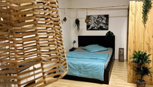 Zentrumnah inklusive Parkplatz Jungle-Suite by Rentigo - Ruheoase im Herzen von Saarbrücken! - Foto 3