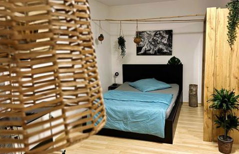 Zentrumnah inklusive Parkplatz Jungle-Suite by Rentigo - Ruheoase im Herzen von Saarbrücken! - Foto 3