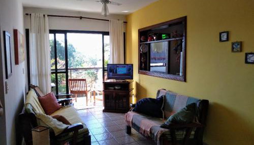 apartamento com linda sacada em direção ao mar - Foto 2