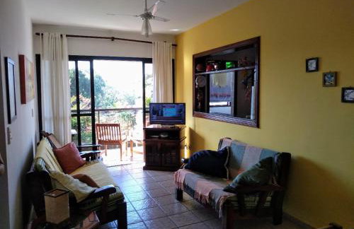 apartamento com linda sacada em direção ao mar - Foto 2