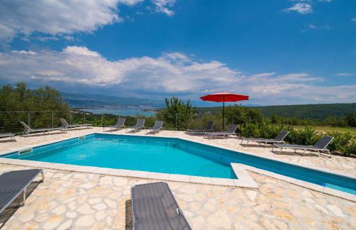 Holiday House Rosalia With Seaview And Swimming Pool - Photo 1