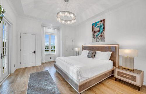 Waterfront Luxury Villa Heated Pool with Afternoon Sun Coral Key - Foto 32