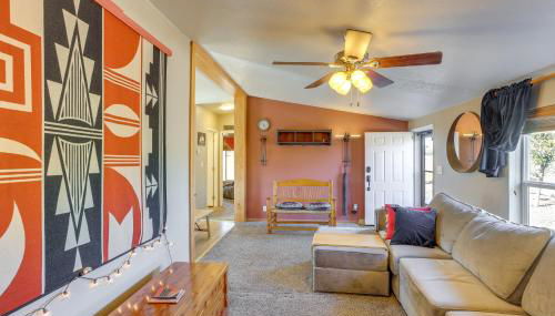 Stunning Views Quiet Bluff Home Near Hiking! - Foto 5