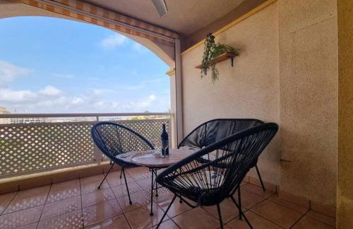 Apartment with roof terrace, Mar de Cristal - Foto 12